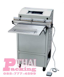 เครื่องซีลสูญญากาศแบบลิ้นดูด-DZ600W