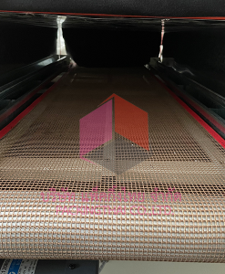 เครื่องอบฟิล์มหด สายพานตาข่าย