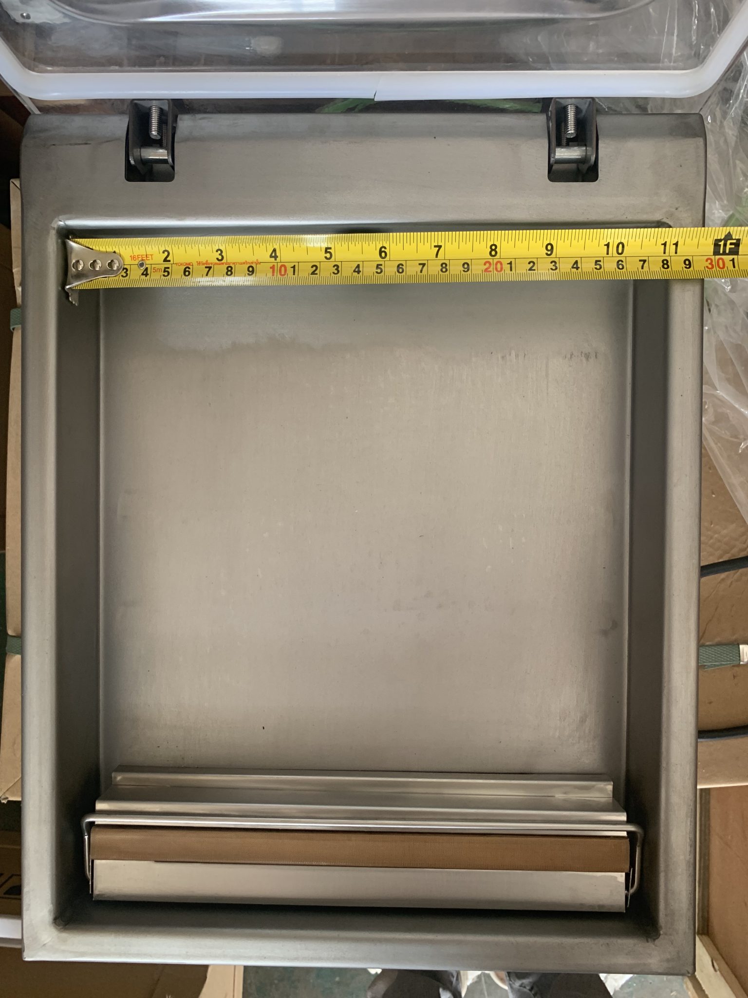 เครื่องซีลสูญญากาศ รุ่น DZ-260/2C - Packing Thai