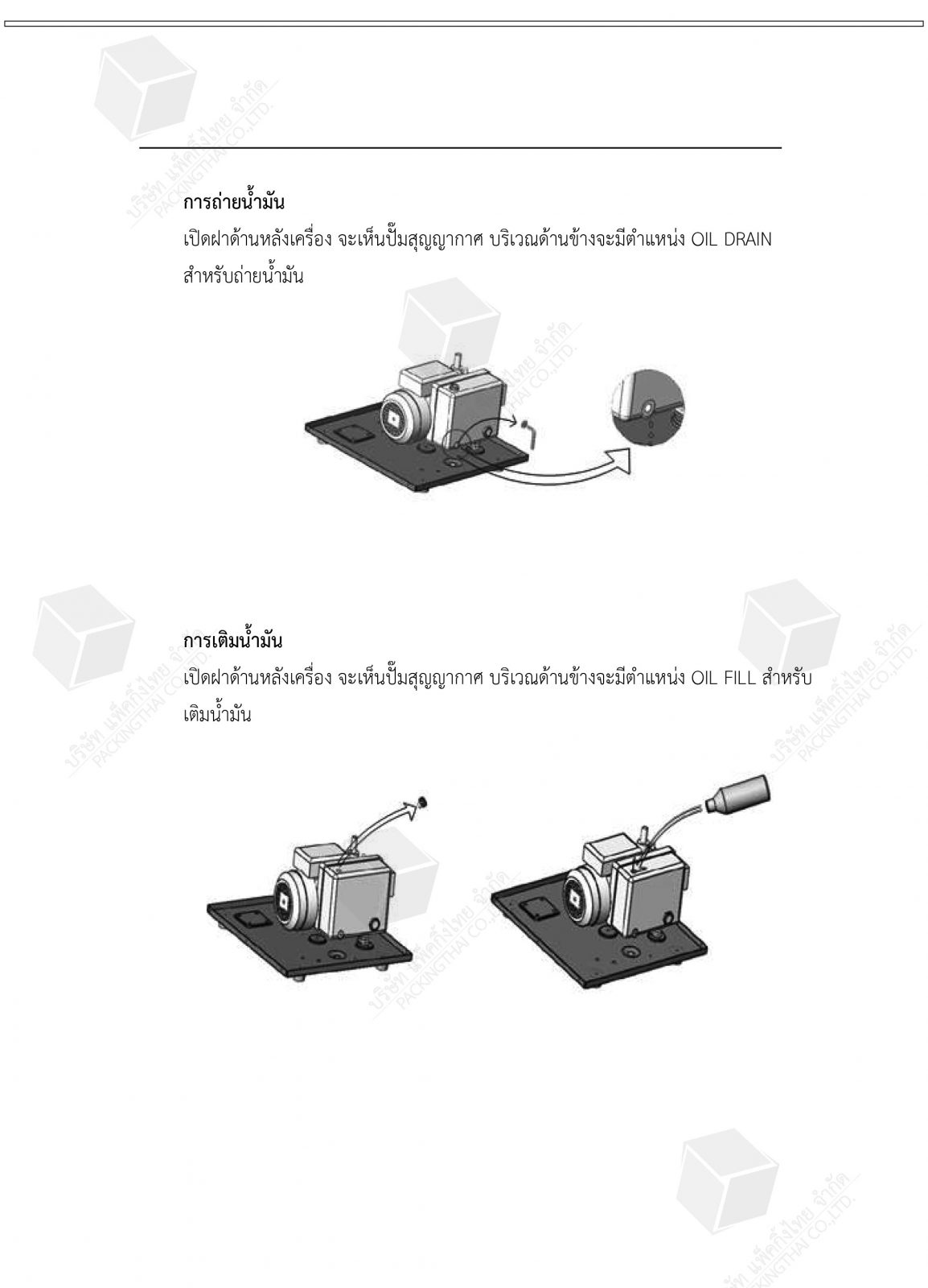 Packing Thai